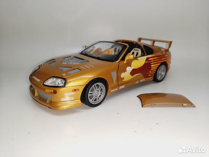 1993 Toyota Supra Fast & Furious 2 (Ertl 1:18)