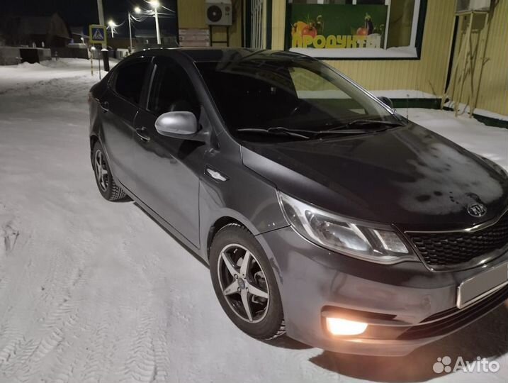 Kia Rio 1.6 МТ, 2016, 315 000 км