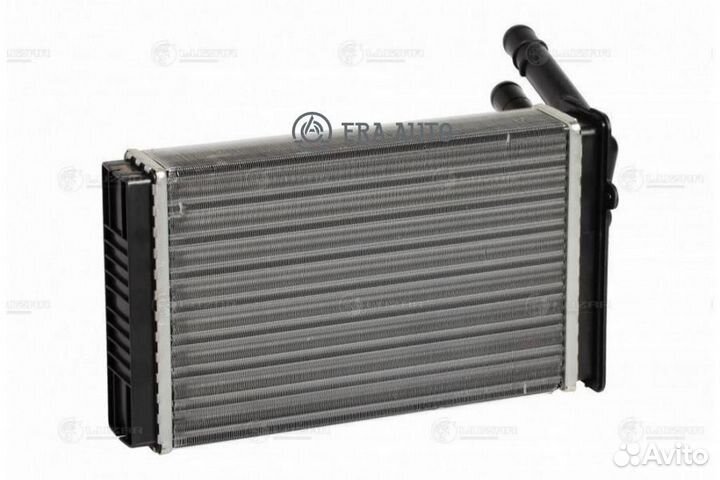Luzar LRH181DP Радиатор печки VW passat B5 (96)