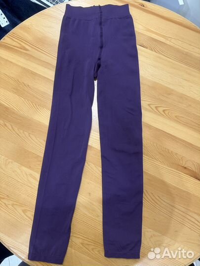 Леггинсы calzedonia 100 den, фиолетовые