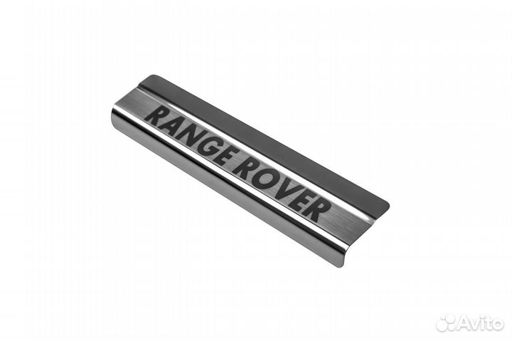 Накладки на пороги Range Rover Evoque 2011- Premiu