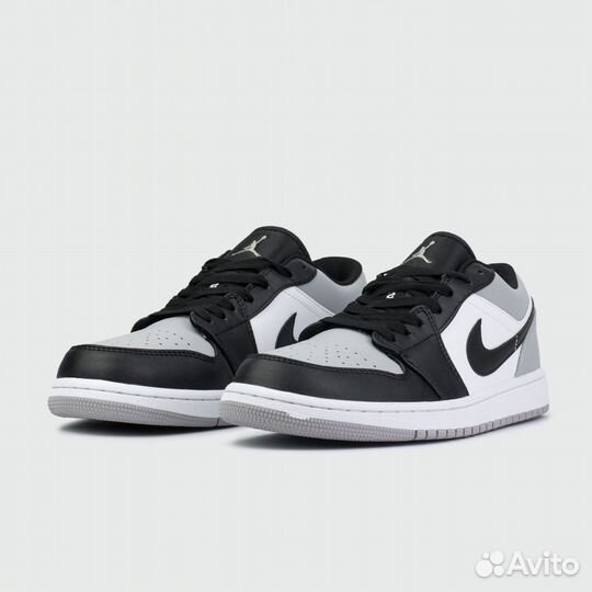 Кроссовки Nike Air Jordan 1 Low Black / Grey 