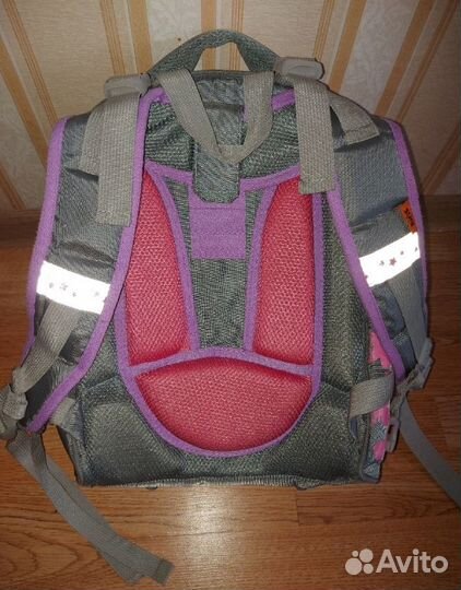 Ранец школьный каркасный Luris «Джерри 3»