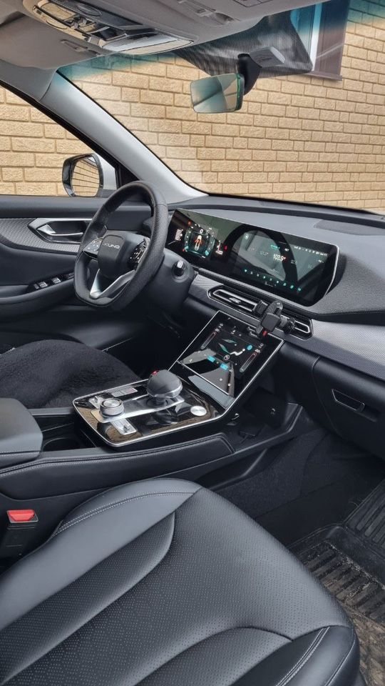 BAIC X7: фото из отзыва