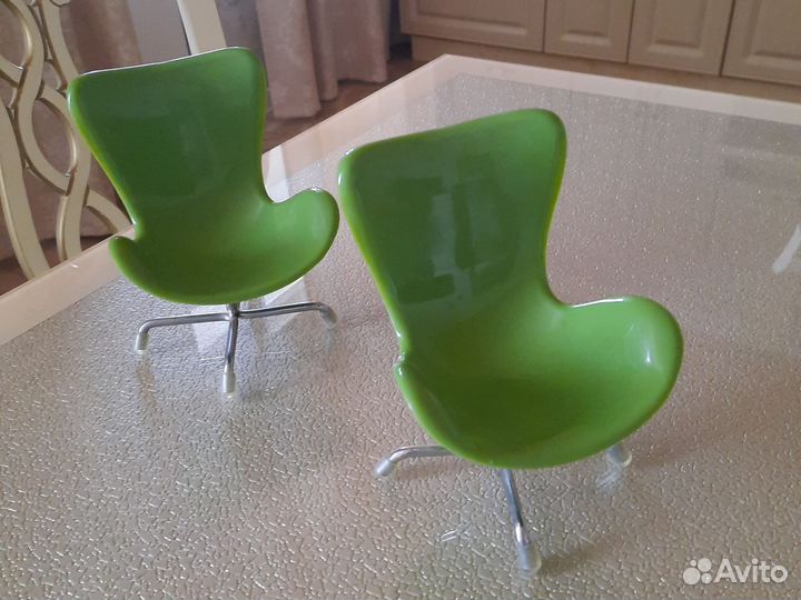 Кресло миниатюра для барби