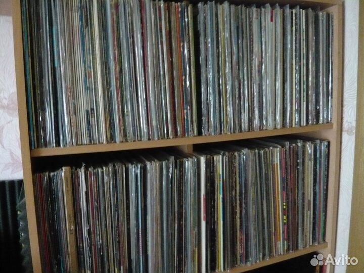 Виниловые пластинки lp