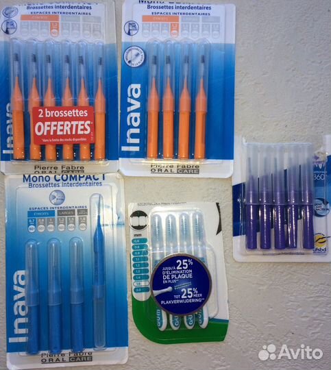 Зубные ёршики Pierre Fabre (France), GUM