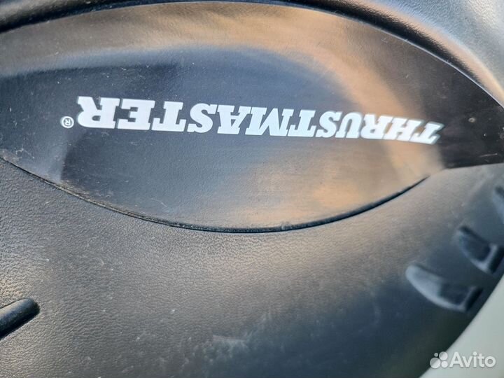 Игровой руль с педалями для пк