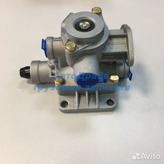 Кран главный тормозной полуприцепа