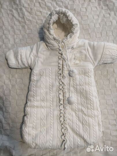 Конверт на выписку и для прогулок