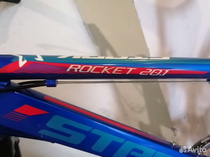 Детский велосипед stark rocket 20