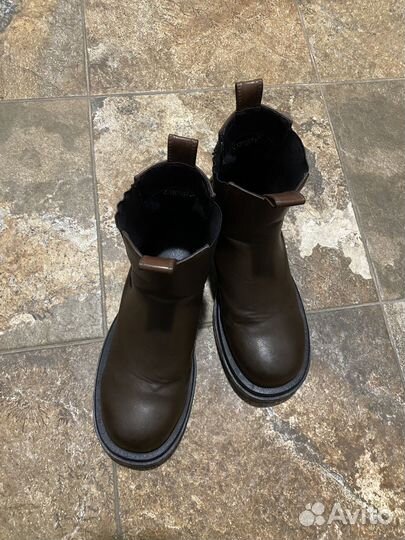 Ботильоны полуботинки женские 37 38 осенние