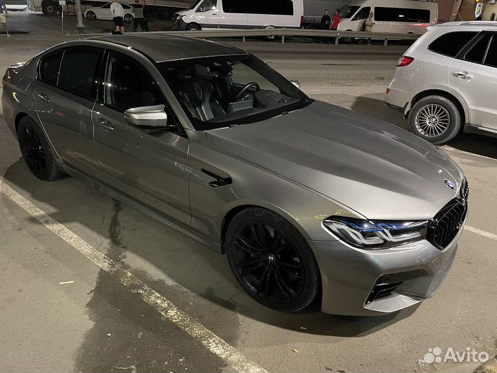 BMW M5 4.4 AT, 2018, 53 000 км