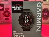 Garmin fenix 7 pro solar