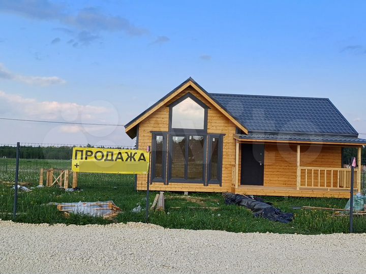 Дом 63 м² на участке 10,3 сот.