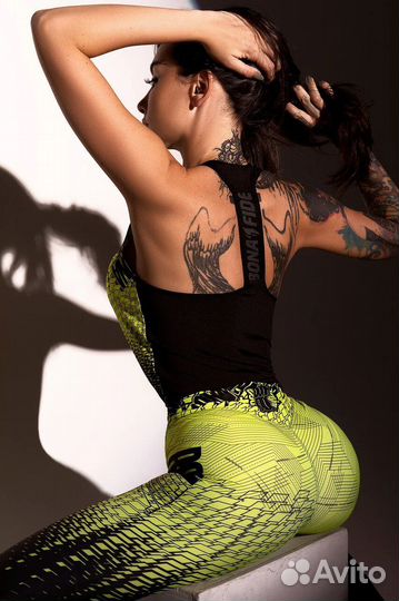 Лосины новые Bona Fide S