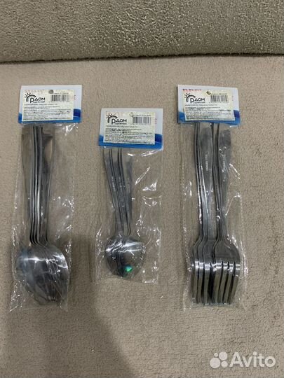 Набор столовых приборов на 6 персон