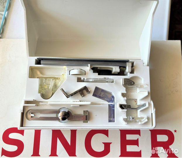 Аксессуары для швейной машины Singer
