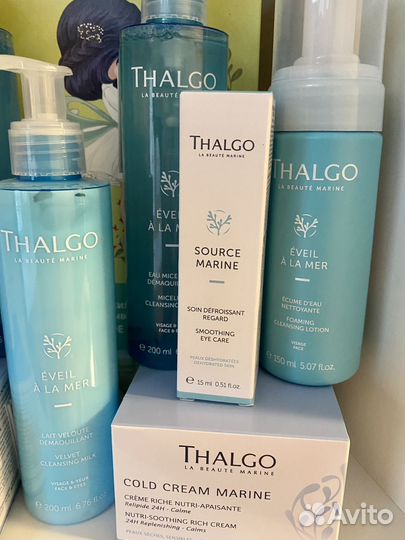 Косметика Thalgo в ассортименте крем мусс пенка