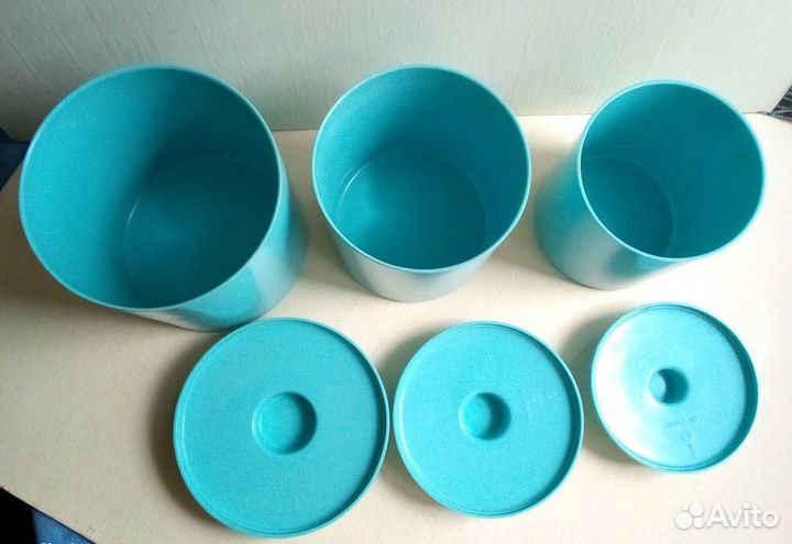 Набор Банок Карболит 3шт СССР 60гг