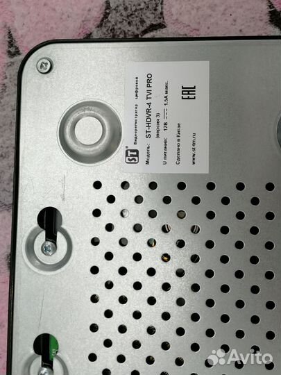 Видеорегистратор для видеонаблюдения