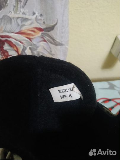 Коньки хоккейные, 45 размер