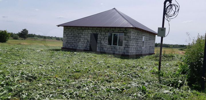 Дом 100 м² на участке 20 сот.