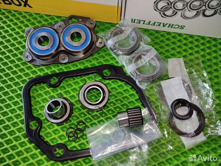 Caddy 0AH 5ст МКПП ремкомплект LSP LSQ NHW