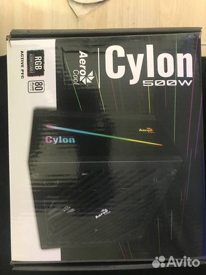 Блок питания cylon 500w