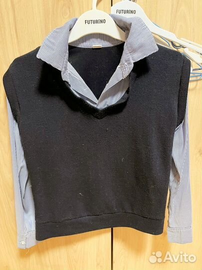 Рубашка для мальчика 134