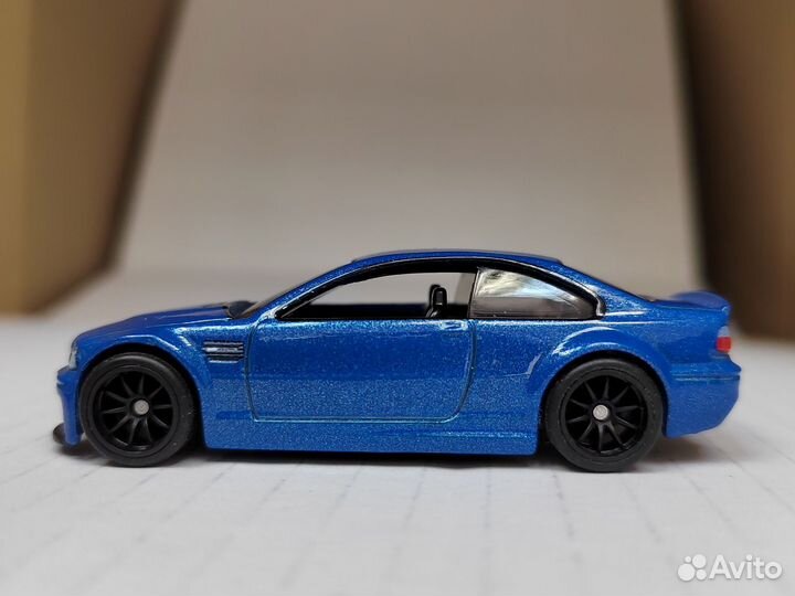 Hot Wheels Bmw M3 (E46) Premium