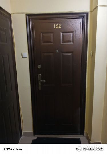 Дверь входная бу