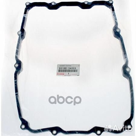 3516871010 toyota Прокладка поддона АКПП 351687