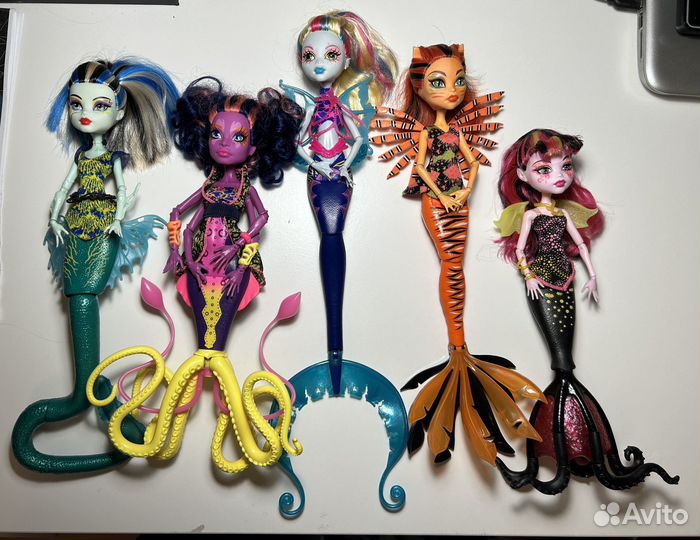 Куклы Монстер Хай