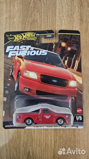 Hot Wheels Ford Fast and Furious