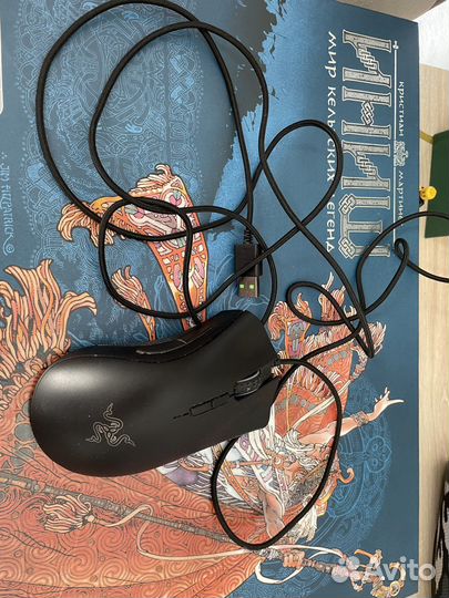 Мышка razer deathadder elit