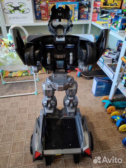 Электромобиль Робот