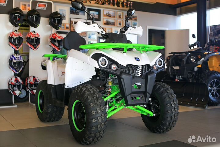 Квадроцикл Sharmax 280 Hummer (Белый)