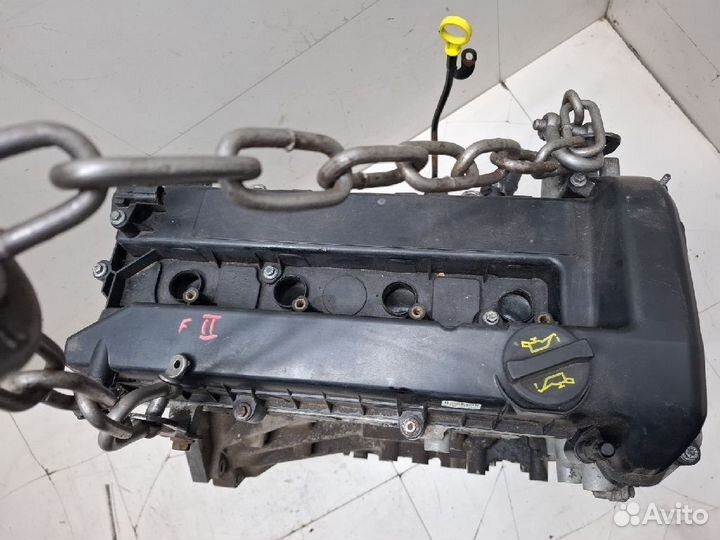 Двигатель Ford 1.8 л. 16V 2006 г. 1367606 qqdb