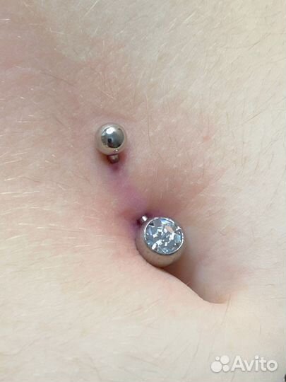 Пирсинг ушей,носа,пупка