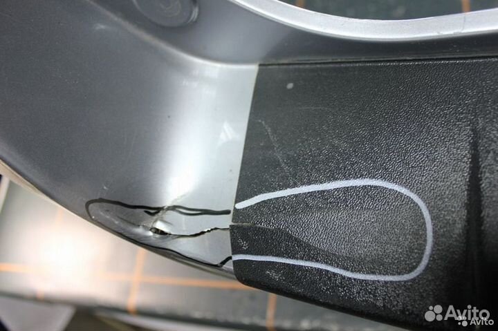 Subaru Outback - Бампер задний