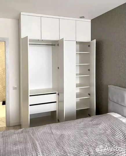 Распашной шкаф на заказ от фабрики