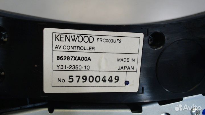 Панель управления магнитолой Subaru Tribeca (B9)