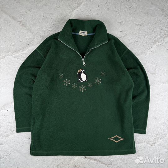 Винтажный флис Jack Morgan 1/4 zip Vintage Fleece