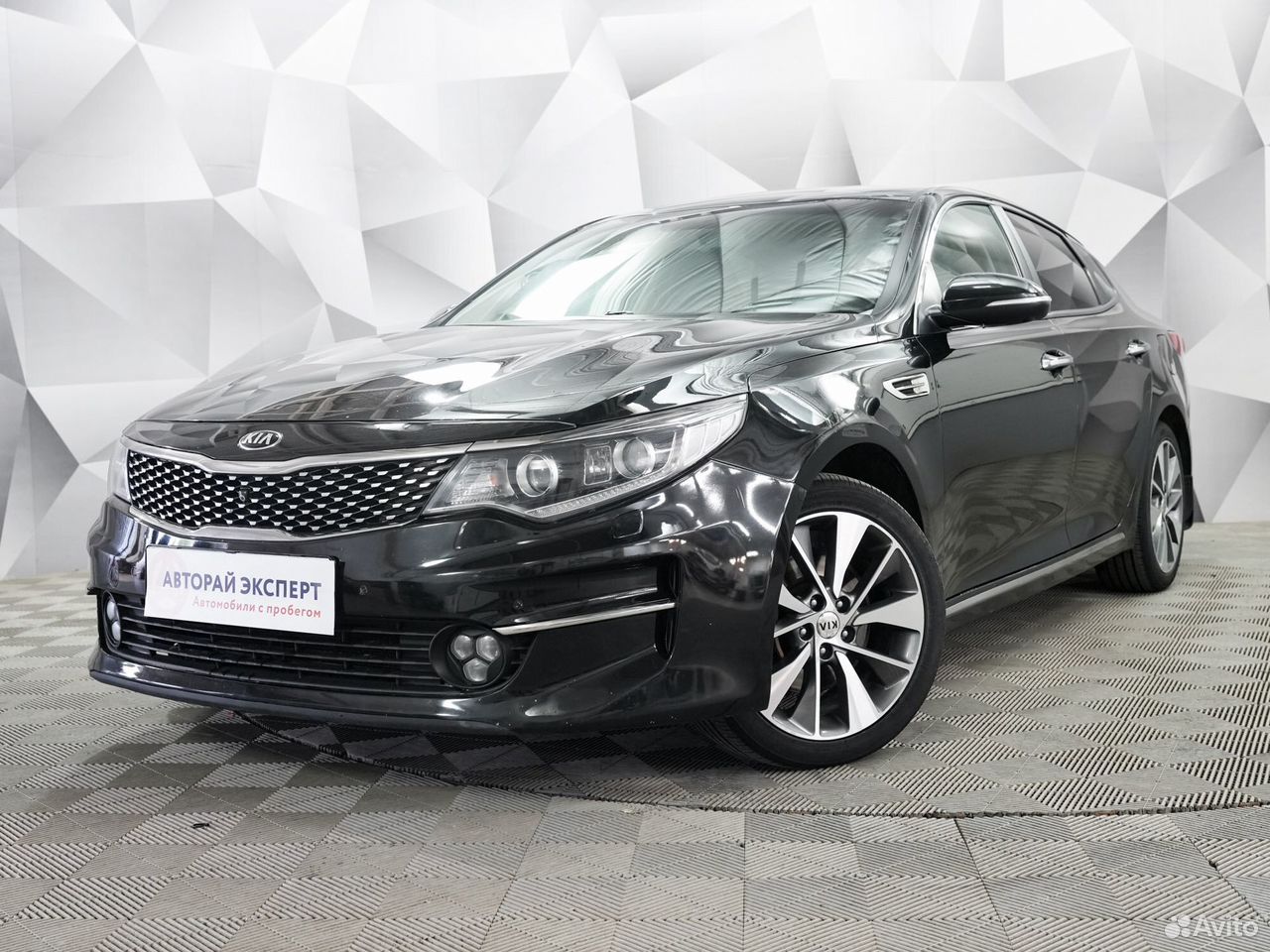 Kia Optima 2.4 AT, 2018, 191 200 км