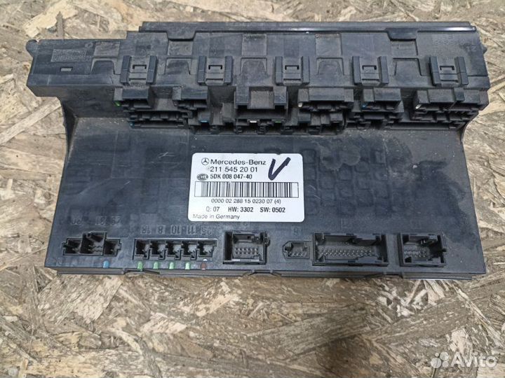 Блок предохранителей Mercedes-Benz E-Класс W211