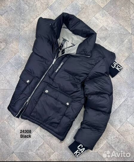 Куртка зимняя calvin klein