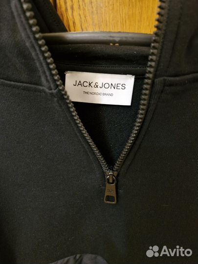 Худи анорак Jack Jones оригинал L