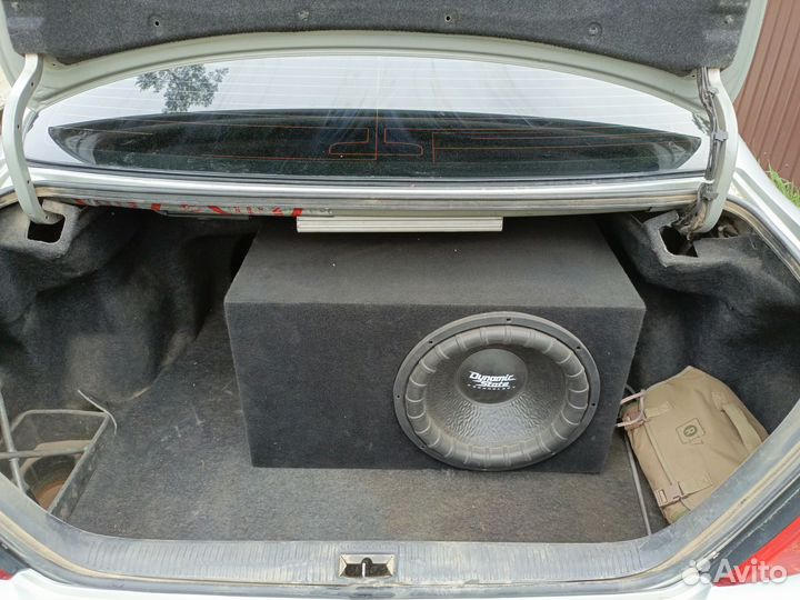 Сабвуфер+ моноблок