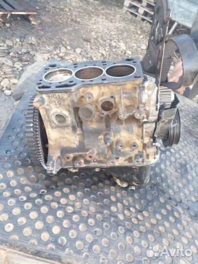 Блок двигателя всборе Дэу Матиз